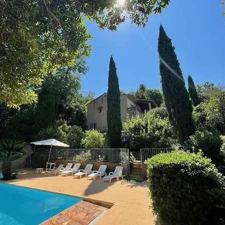 Villa Mandarine Rayol-Canadel-sur-Mer